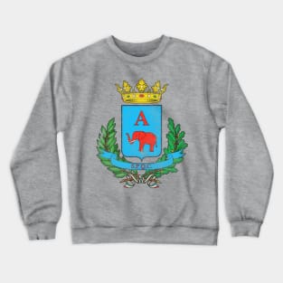 Catania, Sicilia / Retro Italian Region Design Crewneck Sweatshirt